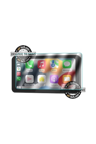 Tripmate Ride Play 6 Universal Navigasyon Cihazı 6.3" Uyumlu 9h Nano Ekran Koruyucu