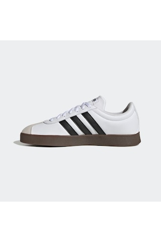 Adidas Vl Court Base Beyaz Kadın Sneaker 000000000101909425 Beyaz-sıyah Beyaz - Siyah