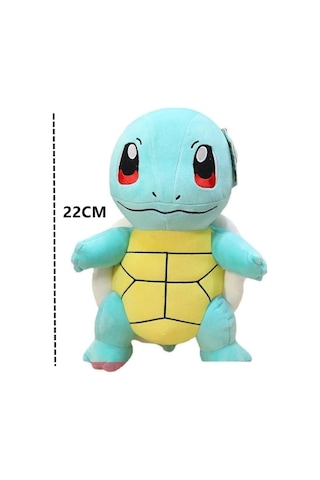 Squirtle 20cm Orjinal Pokemon Peluş Oyuncak