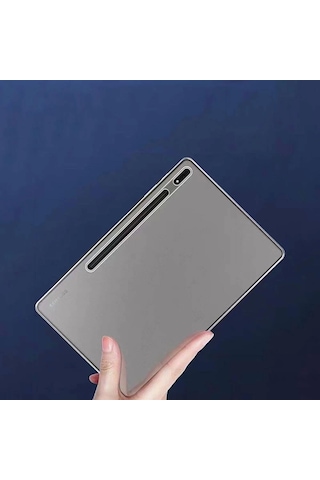 Galaxy Uyumlu Tab S10 Plus Kılıf Redclick Tablet Süper Silikon Kapak Kılıf