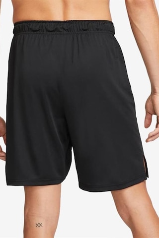 Nike M Nk Dri-fıt Knit Short 6.0 Dd1887-010 Siyah Erkek Antrenman Şortu 001
