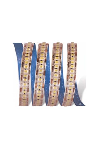 Cata Ct-4538b Gold 240 Çipli İç Mekan Şerit Led 12w Yüksek Lümen - Ekstra Parlak Beyaz Işık Aydınlatma - 5 Metre Beyaz
