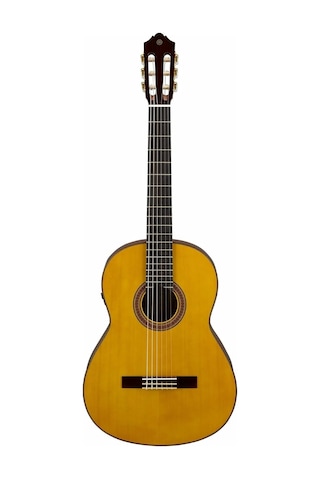 Yamaha Cgta Nt Transacoustic Series Elektro Klasik Gitar Natural
