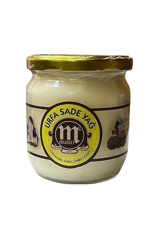 Urfa Sadeyağ 350 G Cam Kavanoz