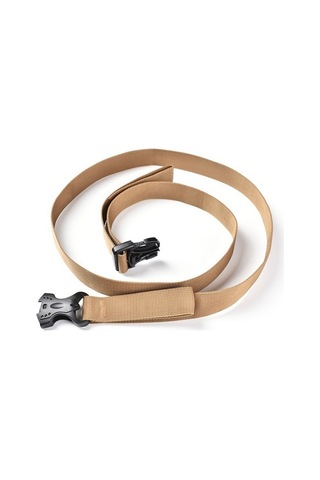 Dancemonkey 2 Adet Hızlı Açılır Tokalı 135cm Pp Kayış - Kamp Ve Turistik Kullanım İçin Siyah Siyah