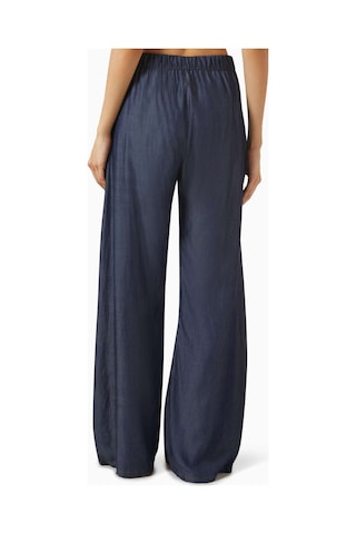 Eb Denim Eddie Bowed Pantolon - - Kumaş Ile Şık Ve Rahat Gündelik Ürün Mavi
