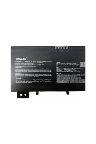 Asus Vivobook N580vd-dm027t, N580vd-dm058t Batarya Asus Pil