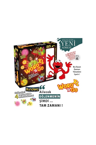 Yeni Tabu, Anlat Bakalım, Kelime Anlatma Oyunu Word To Go Xl