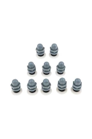 Pazly Tek Sürgülü Suntek Muhafazaları Kapı Duş Adet 10 Rn Gri