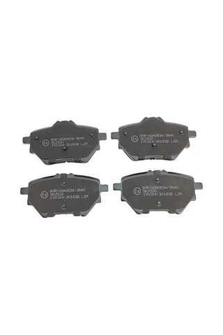 Eurorepar Arka Fren Balatası Disk Çapı 268 1609000680 3008 308 408 508 Berlingo C4 Ds4 Partner Rifter