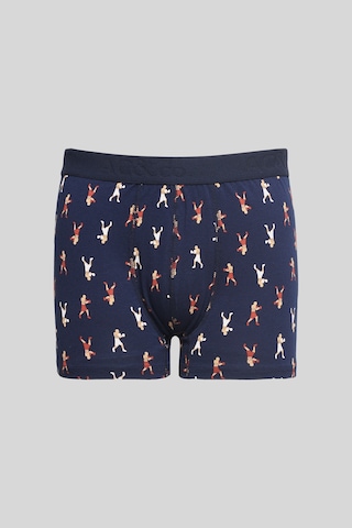 Ac&Co / Altınyıldız Classics Erkek Lacivert Boxer Paketi 3'Lü 4A03231P3011Lacm