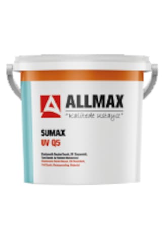 Allmax Sumax Uv Q5 Elastomerik Reçine Esaslı, Uv Dayanımlı,
