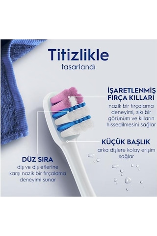 Oral-b Pro-sensitive Advanced Hassas Temizlik Diş Fırçası 2 Li Paket