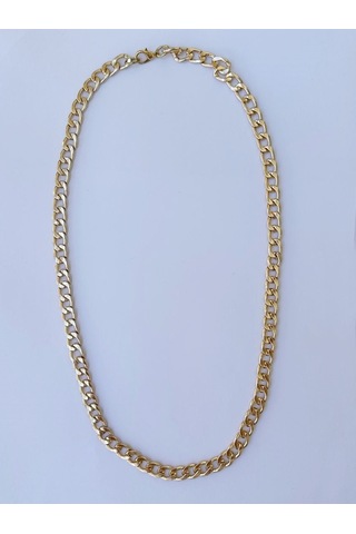 Gold Hip Hop Zincir Kolye Unisex Zincir Kolye Pytkznckly261