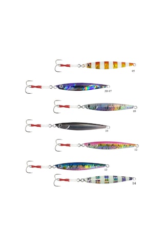 Remixon Rocky Shore 10Cm 30Gr Slim Jig