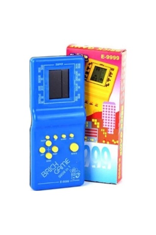 Nostalji Oyuncak El Atarisi  Tetris Brick Game Sarı.kırmızı.mavi.yeşil