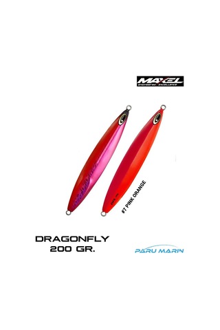 Maxel Dragonfly Jig 200 Gr. 07 Pkor