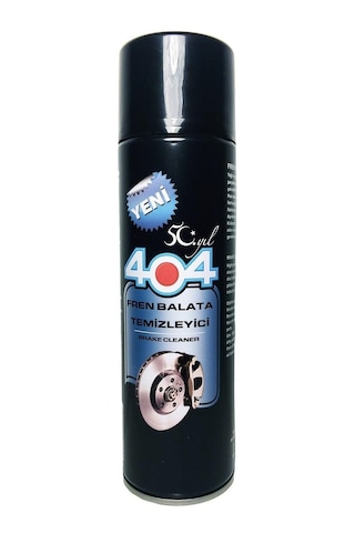 404 Balata Temizleme Spreyi 500 Ml