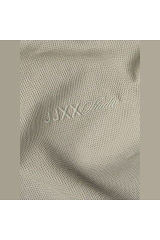 Jack & Jones Kadin Nakis Detayli Resort Yaka Gömlek - Global - 12301042 Vetiver