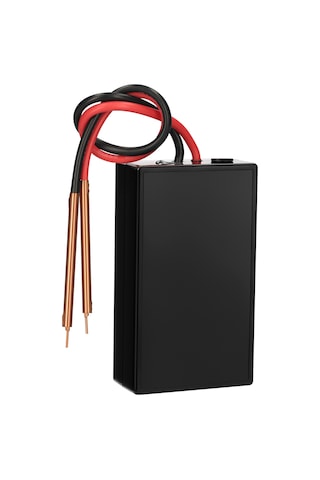 Vkemall Punta Kaynak Makinesi Taşınabilir Nokta Kaynak Makinesi Kaynak Kalemleri 6 Vites Ayarlanabilir 5300mah Siyah