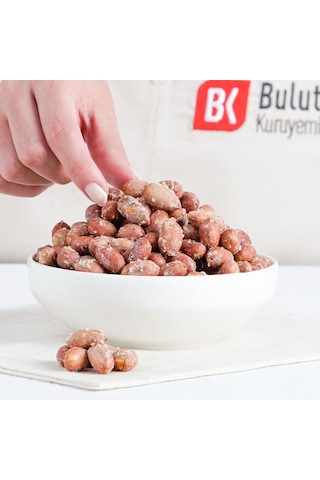 Bulutlar Kuruyemiş Yer Fıstık Içi Kavrulmuş Kg 1000 Gr-tuzlu 1 KG