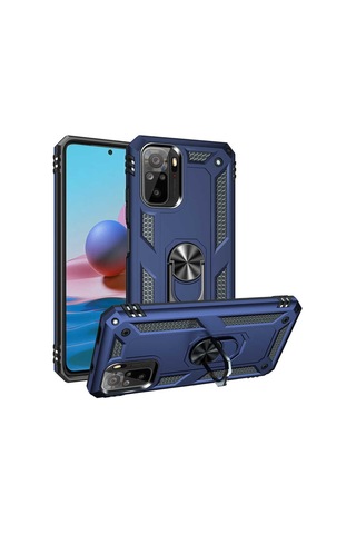 Xiaomi Poco M5S Kilif Zirhli Standli Miknatisli Tank Kapak 483935562