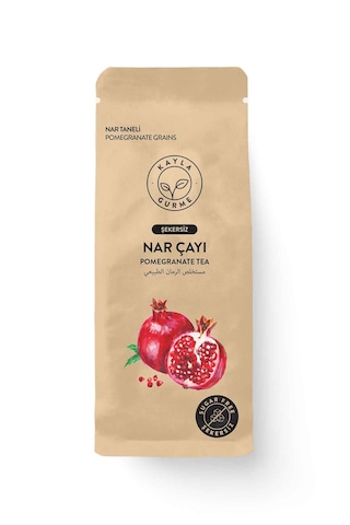 Kayla Gurme Şekersiz Nar Çayı Nar Taneli 250 G