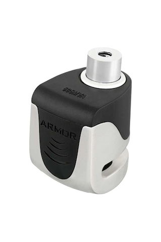 Armor 605 Mva 5.5 Mm Şarjlı Alarmlı Disk Kilidi Vespa Uyumlu Turuncu