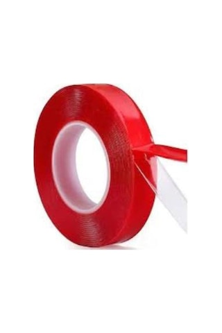 10 MMx5mt Şeffaf Çift Taraflı Bant