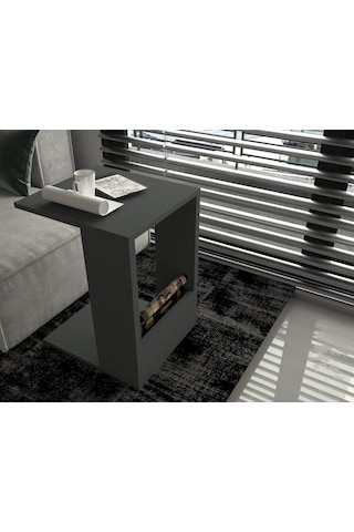 Koltuk Yanı Sehpa-antrasit