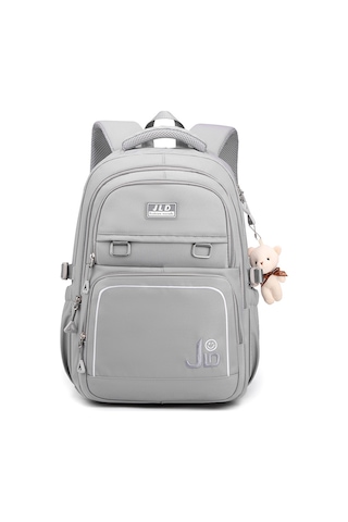 Skycity Su Geçirmez Bayan Okul Çantası, Laptop Sırt Çantası, Panda Aksesuar Hediye, 15.6 İnç Taşıma Kapasiteli Çok Renkli