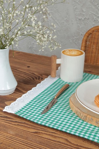 Amerikan Servisi Pötikare Fistolu 4 Lü Retro Yeşil