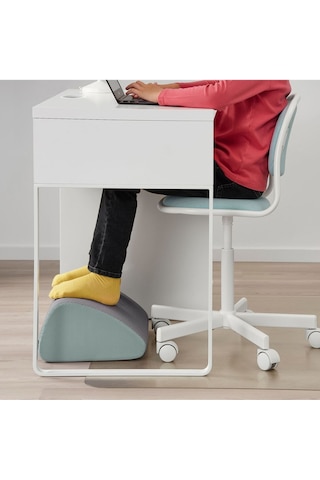 Övnıng Çok Fonksiyonlu Ergonomik Ayak Desteği, Gri-yeşil, 38x32 Cm