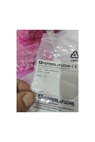 Pepperl+fuchs Fabrika Otomasyonu Mb80-12gm50-e0-v1 Manyetik Yakınlık Sensörü, Silindirik