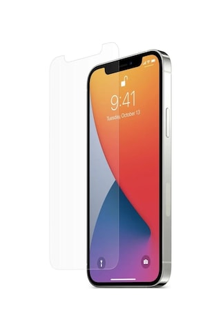 Apple Uyumlu   iPhone 12 Pro Max Ekran Koruyucu 9h Temperli Kırılmaz Cam Sert Şeffaf