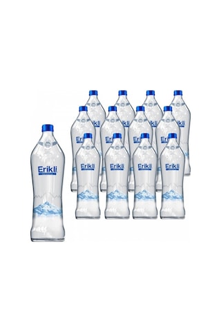 Cam Şişe Su 330 Ml 24'lü