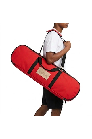 Horn Skateboards Red Kaykay Çantası 85cm Kırmızı