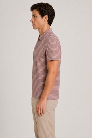 Alexander Gardi Düğme Detaylı Polo T-shirt Bordo