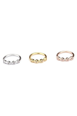 Novahub Gümüş 1 Adet Burun Çember Yüzük Minik Çiçek Helix Kıkırdak Tragus Yüzük Piercing Takı 01 Gümüş