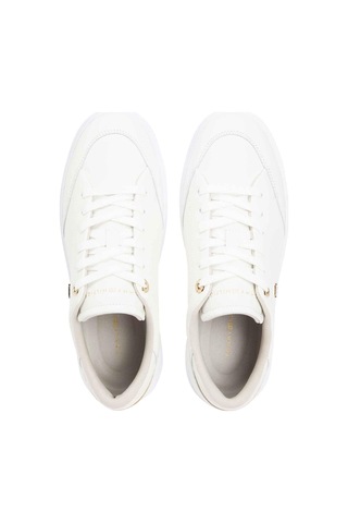 Tommy Hilfiger Kadın Marka Logolu Günlük Kullanıma Uygun Beyaz1 Sneaker Fw0fw09106 Ybl-13137 Beyaz