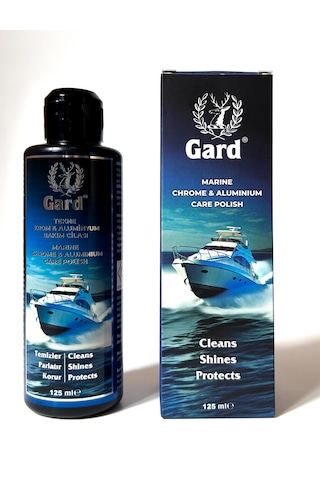 Gard Tekne Krom & Alüminyum Bakım Cilası