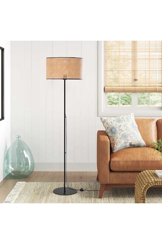 Homing Brooks Metal Gövde Rattan Lambader 241611