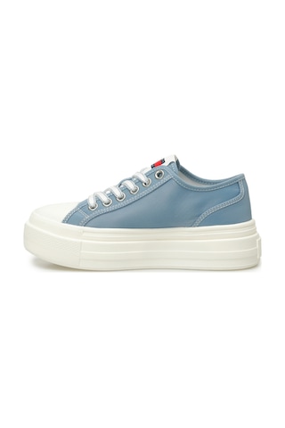Tommy Jeans Bayan Ayakkabı En0en02713 C33 Beyaz-mavi Beyaz-mavi Beyaz - Mavi
