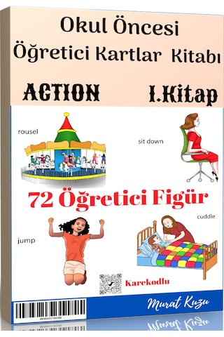 Okul Öncesi Öğretici Flash Kartlar 4 Kitap