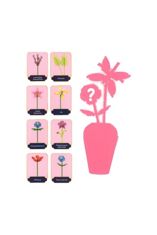 Ctoys Surprise Flower Building Block 087b