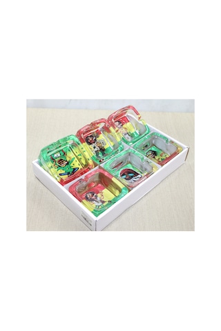 5 Adet Cam Küllük 9 X 4 Cm Ölçülerinde Cam Küllük, Masa Ve Ev İçin Küllük Ashtray Kahve