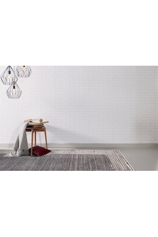 Hoom Rugs Bomonti Mhl 01 Antrasit Gold Viskon & Akrilik Modern Salon Halısı Antrasit - Gold