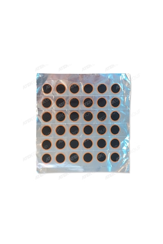 Model S2 Maruni İç Lastik Tabaka Yaması Yuvarlak 30mm