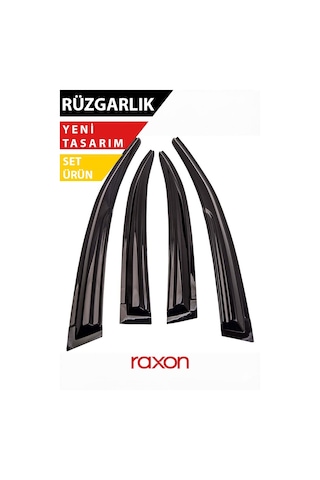 Mazda Cx-5 2013-2016 Pnd Cam Rüzgarlığı 4'lü Paket