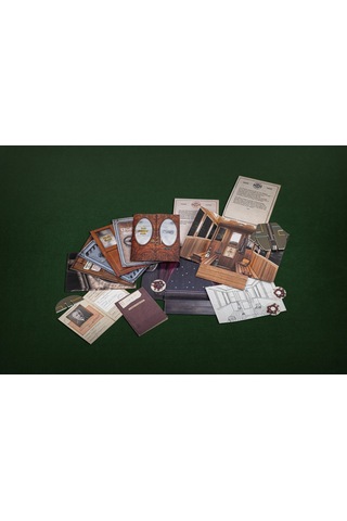 Professor Puzzle - Dedektif Oyunu - Escape From The Starline Express